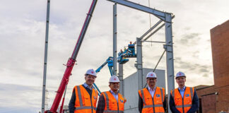 L-R: Matthew Marriott; Hervé Montjotin; Jim Clay; and Andrew Hutchison