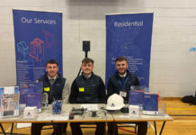 Shepherd and Hardies promote surveying profession at Glasgow careers fair Glasgow careers fair