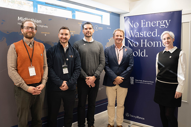 Energy Training Academy launches Scotland’s first district heating education centre – Project Scotland