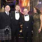 Union Technical founders earn top entrepreneurial accolade Owen Coyle and Michael Sweeney of Union Technical winning Scottish Entrepreneur of the Year at national awards