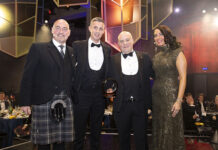 Union Technical founders earn top entrepreneurial accolade Owen Coyle and Michael Sweeney of Union Technical winning Scottish Entrepreneur of the Year at national awards