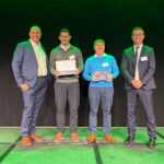 Elgin glass specialist earns top supplier accolade at national seminar Pinefield Glass receiving supplier award