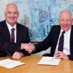 SSEN Transmission pledges to award £1.8 billion worth of contracts to Highland firms Leader of the Highland Council, Raymond Bremner, and SSEN Transmission’s Director of Offshore Delivery, Sandy Mactaggart
