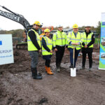 Sod-cutting ceremony marks start of work on 24-home Hamilton development Sod-cutting ceremony at Hamilton housing site