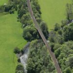 Stranraer Railway Line set for £1m upgrade Aerial shot of line