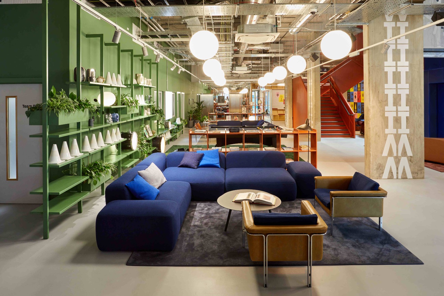 Interior of The Social Hub Glasgow