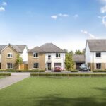 Taylor Wimpey typical street scene