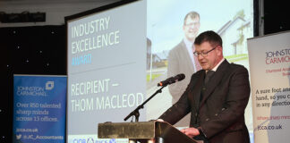 Thom Macleod. Image credit: Ewen Weatherspoon