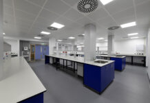 Robertson completes £8.5m QMRI refurb for University of Edinburgh Queen’s Medical Research Institute lab