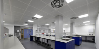 Queen’s Medical Research Institute lab
