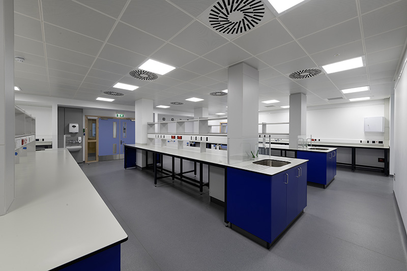 Queen’s Medical Research Institute lab