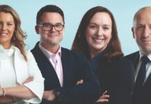 Speakers at BTO event