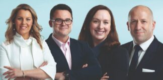 Speakers at BTO event