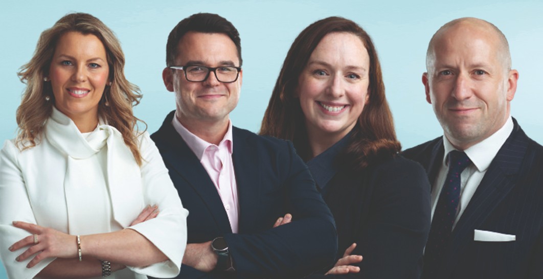 Speakers at BTO event