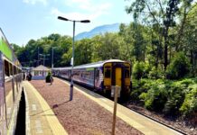 Network Rail completes £15m upgrade of West Highland Line Train