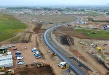 Wallyford drainage works