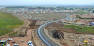 Wallyford drainage works