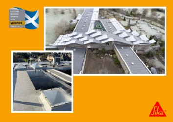 Sika roofing award-winning projects