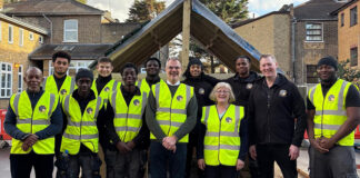 Students at FMB training academy