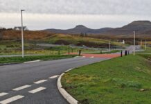 New £2.6m road created ahead of major Isle of Skye development
