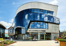 St Sidwell’s Point leisure centre in Exeter
