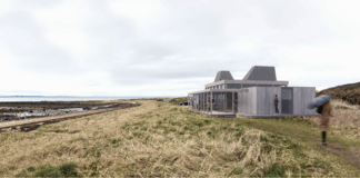 Illustrative views of proposed restaurant at Longniddry Bents