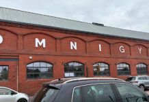 Renovated Glasgow buildings