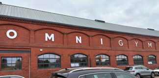 Renovated Glasgow buildings