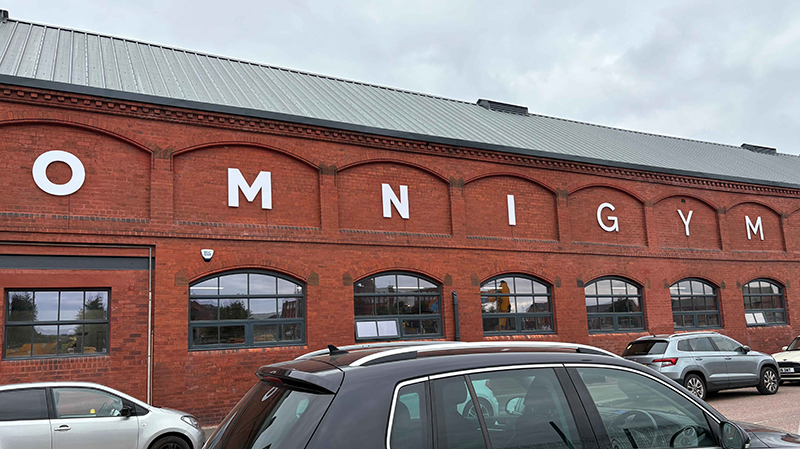Renovated Glasgow buildings