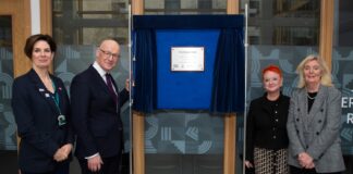 First minister officially opens Parkhead Hub