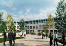 Increasing construction costs sees Midlothian school project rise to £55.3m Artist's impression