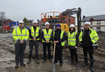 Work starts on Alexandria sheltered housing complex Sod-cutting ceremony at sheltered housing complex in Alexandria