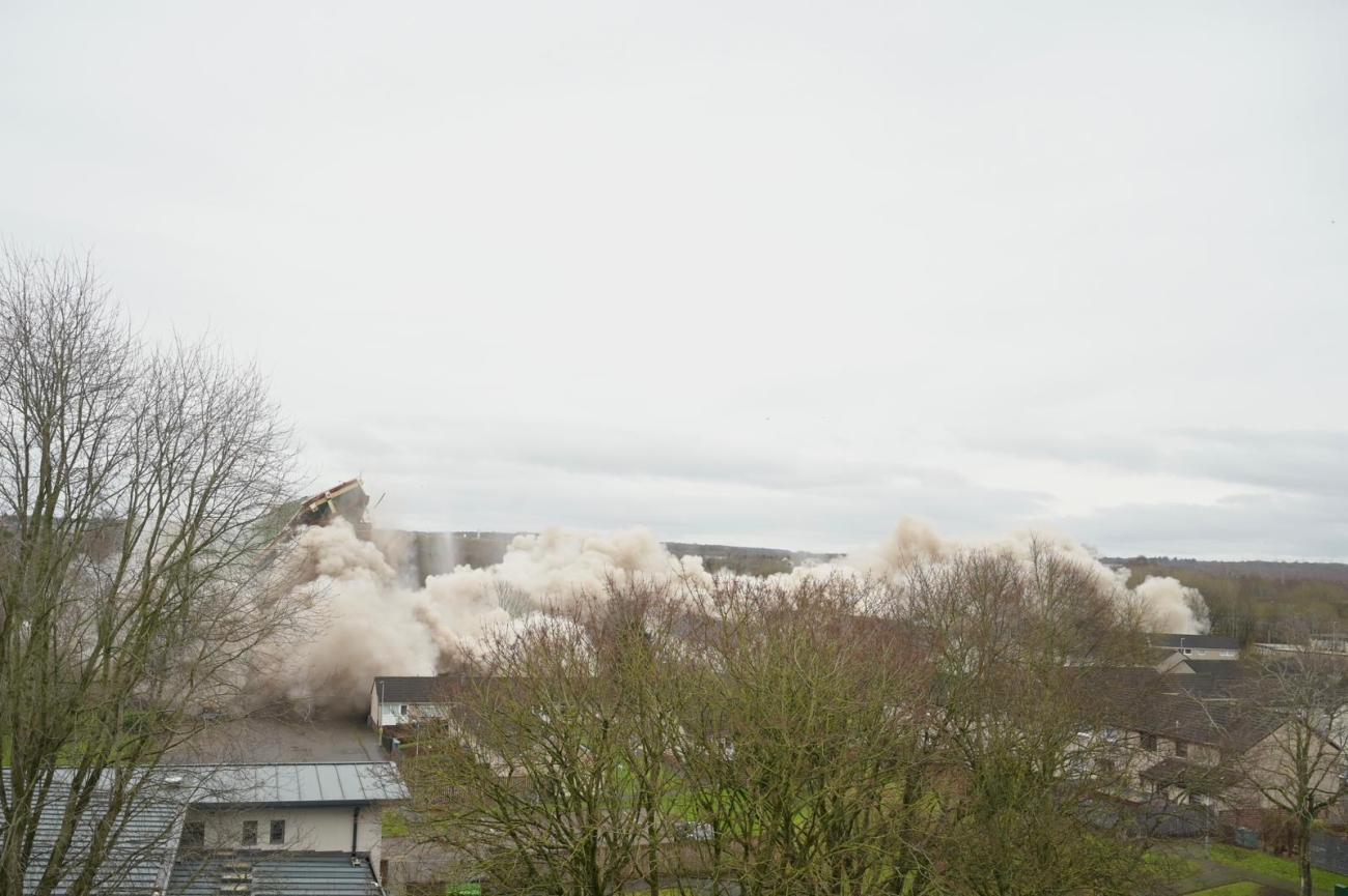 Motherwell demolition