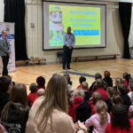Briar Homes safety talk at Fife school