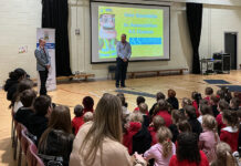 Briar Homes safety talk at Fife school