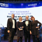 CMA Awards winners on stage