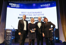 CMA Awards winners on stage