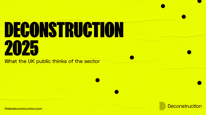 Deconstruction report cover