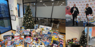 Toys donated to Cash for Kids