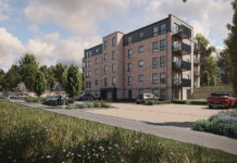 CCG Homes unveils first official images of new Linlithgow apartments Exterior show of new Linlithgow apartments