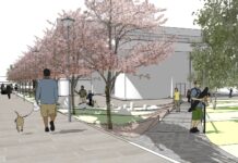 Civic plaza and events space to be created in Erskine