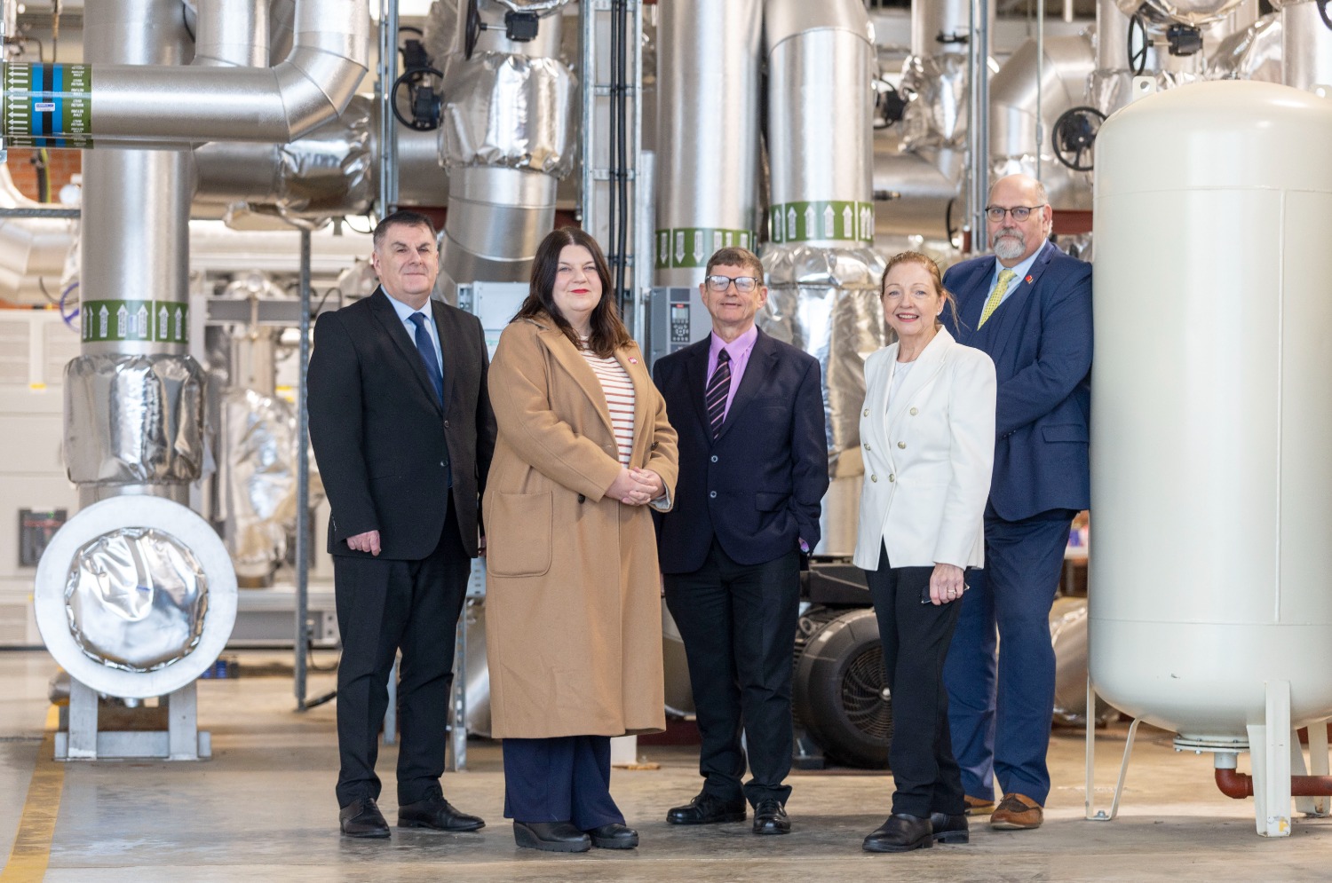 Cllr Stephen McCabe, Leader of Inverclyde Council; Cllr Susan Aitken, Leader of Glasgow City Council and Chair of the Glasgow City Region Cabinet; Cllr Martin Rooney, Leader of West Dunbartonshire Council; Cllr Marie McGurk, Convener of Renfrewshire Council’s Communities and Housing Policy Board; and Cllr Calum Smith, Deputy Leader of East Dunbartonshire Council.