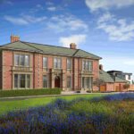 Mansion house in Inverness