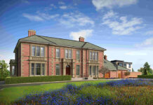 Mansion house in Inverness