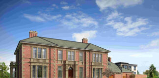 Mansion house in Inverness