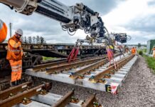 Essential rail improvements to see engineers work ‘around-the-clock’ over festive period Network Rail