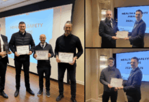 Clark contracts health and safety awards