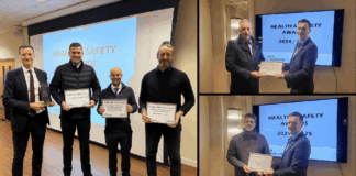 Clark contracts health and safety awards