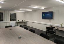 Huws Gray site in Grangemouth