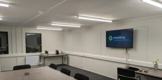 Huws Gray site in Grangemouth